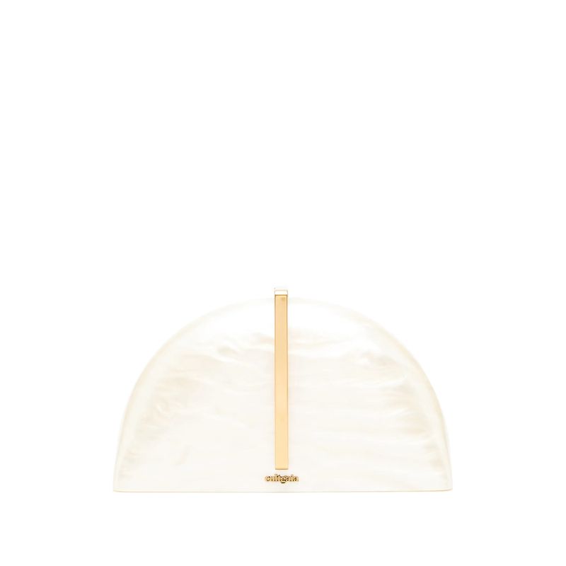 Cult Gaia Neutrals Clutch Bags Women